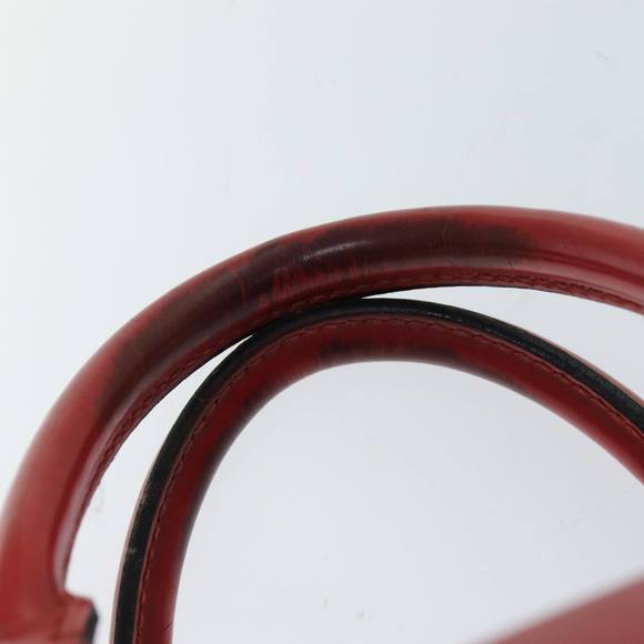 LOUIS VUITTON Epi Speedy 30 Hand Bag Castilian Red M43007 LV Auth 76072 - Picture 8 of 16